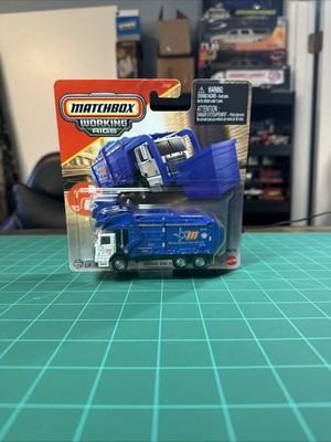 2025 Matchbox Working Rigs 09/16 Garbage King