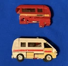 Original Transformers G1 1984 Ratchet & Ironhide Hasbro Takara