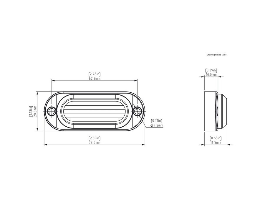 Feux clignotants avant DENALI T3 SwitchBack LED avec éclairage double - 3