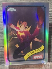 Iron Fist 2025 Topps Chrome Marvel Refractor #137 NM+