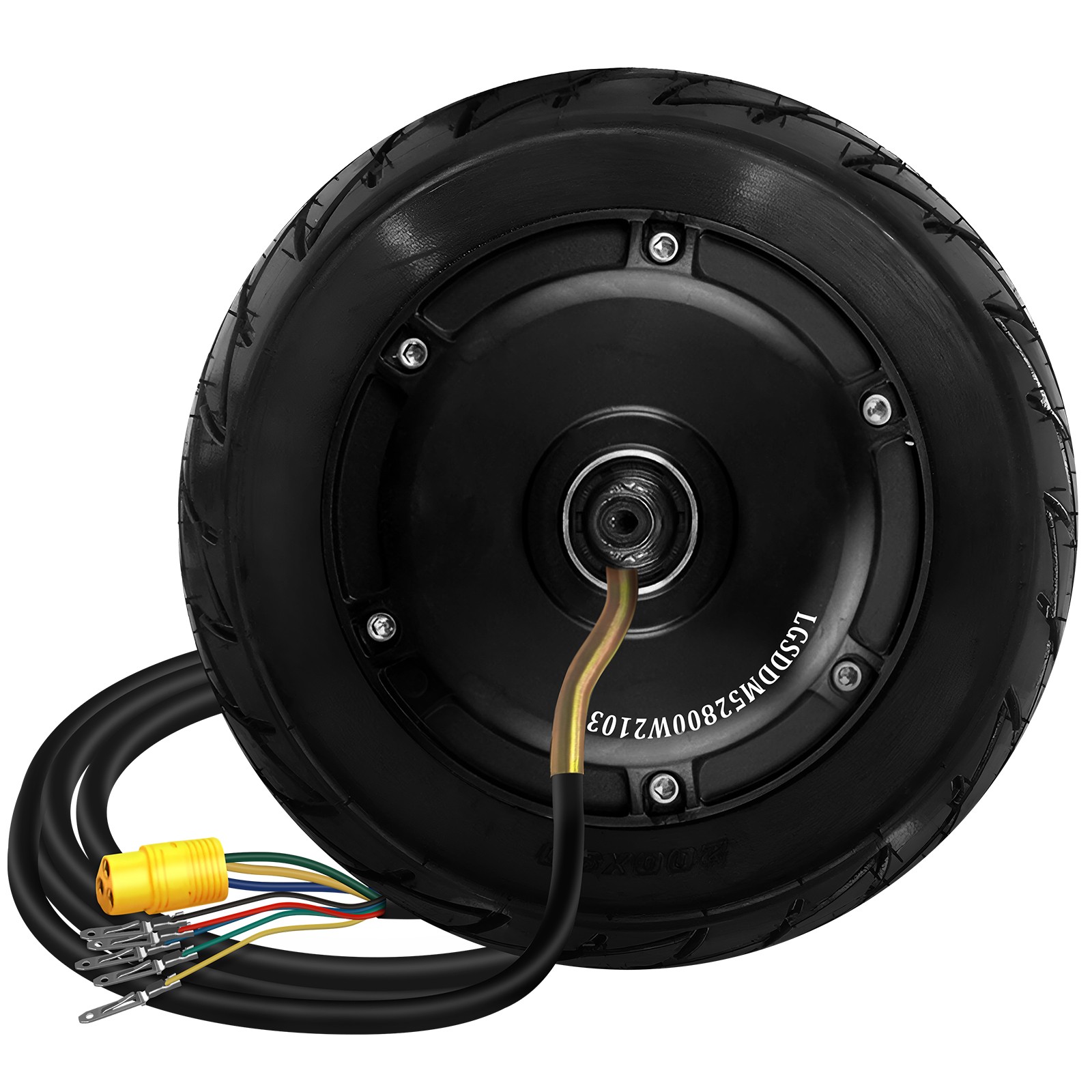 Moteur avant Zero 8X 48V roue motorisée pneu gonflable d'origine