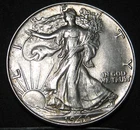 1946 Liberty Walking Half Dollar — photo from another recent sale