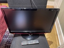 LG Flatron M227WDP television 21.53 inch incl. remote control 