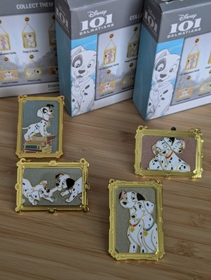 101 Dalmatians Frame Enamel Pin Open Blind Box 1 Pc Very Good Condition
