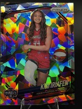 Panini 2025 Prizm Cracked Ice Prizm WNBA Rookie Kiki Iriafen Mystics #149