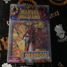 Vintage Toybiz Marvel Hall of Fame Deadpool Action Figure 1996 - NEW MOC