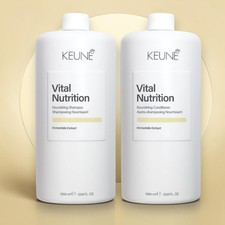 Keune CARE Vital Nutrition Shampoo Conditioner Set 33.8 oz DUO