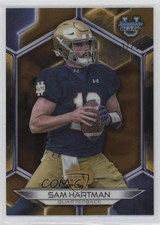 2023 Bowman U Gold Refractor 37/50 Sam Hartman #1 0x5e