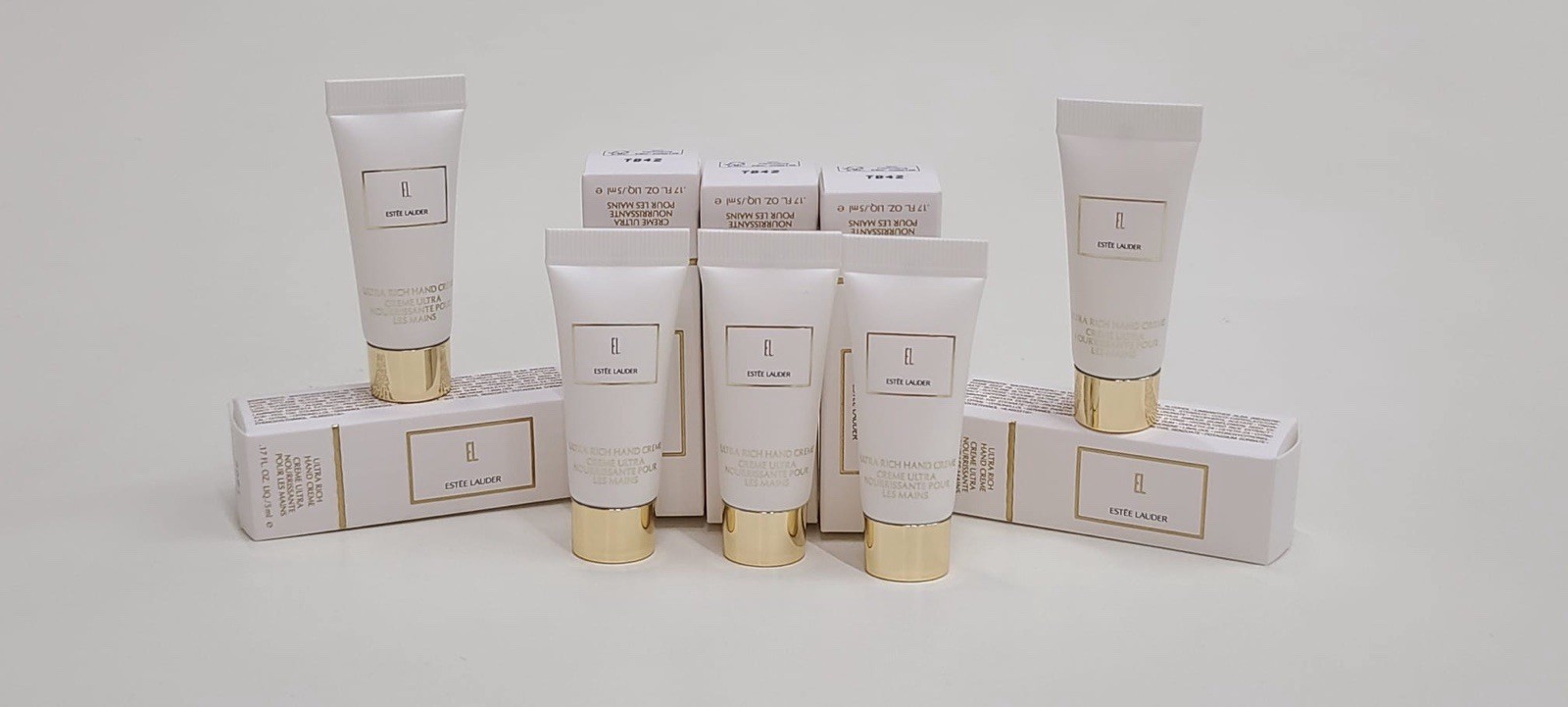 Estee Lauder Ultra Rich Hand Cream 0.17 fl oz Set Of 5