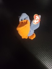 (Rare) Ty Beanie Baby Babies Scoop (One of a kind tag) 