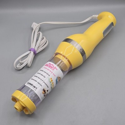 Cuisinart Electric Cookie Press CCP-10 Yellow