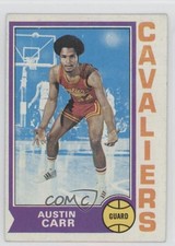 1974-75 Topps Austin Carr #60 d7x