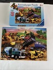 Ravensburger Construction Crowd Rigs Thick Piece Kids 4+ Puzzle COMPLETE — photo 1