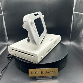 Nintendo Wii U Basic Set Console 8GB White/Shiro Model WUP-001 Tested