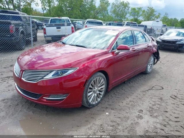 Motor soplador de climatización delantero usado se adapta a: Lincoln MKZ 2013 delantero grado A Foto 2 de 4