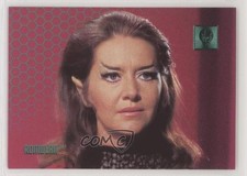 1996 SkyBox 30 Years of Star Trek Phase 2 Aliens Romulan #104 a8x