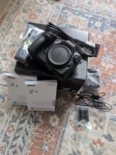 Nikon Z8 45.7MP Digital Mirrorless Camera Black, Body Only, 512GB Mint Condition