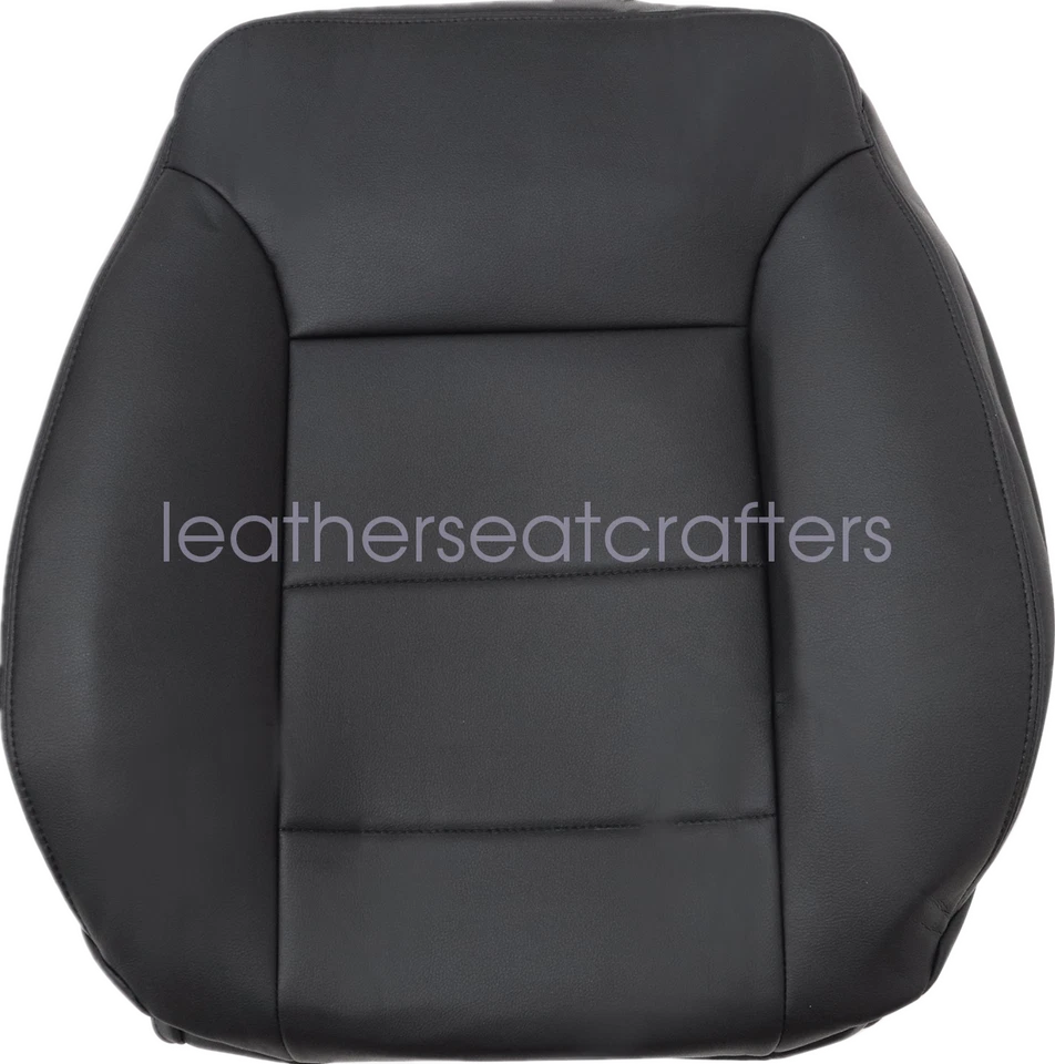 2009 2010-2013 For Mercedes-Benz R350 ML450 Driver Top Leather Seat Cover Black - Image 2 of 4