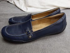 Array Loafer Shoes Womens Size 11 N Blue Leat...