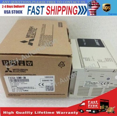 One New Mitsubishi FX3SA-30MR-CM Programmable Controller FX3SA30MRCM