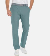 NWOT Greg Norman Men's 30x32 Stretch Performance Tech Pants Teal
