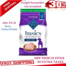Blue Buffalo Basics Skin  Stomach Care Adult Dog Dry Food, Turkey  Potato