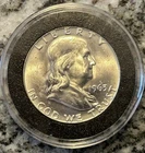 1963 50C Franklin Half Dollar