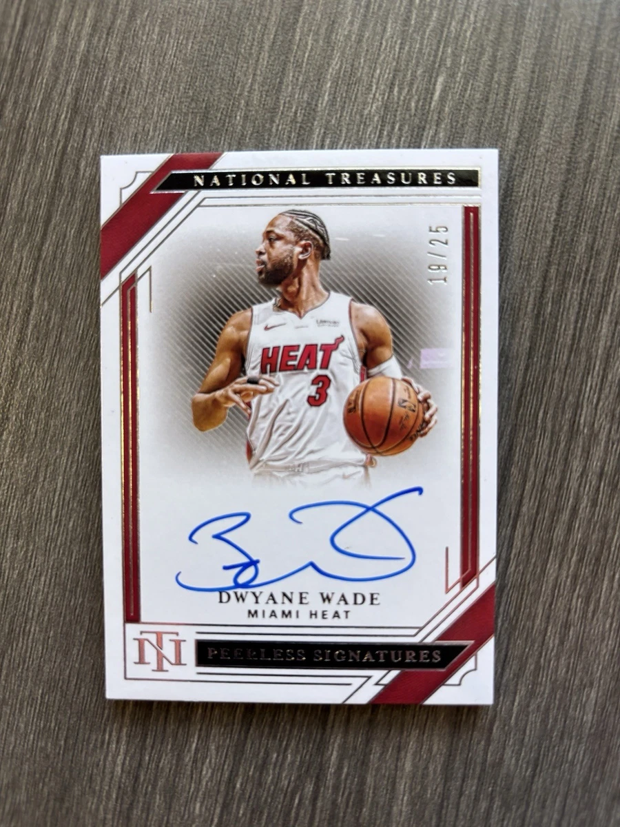 National Basketball Association (NBA) Dwyane Wade Basketball
