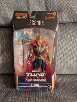 Marvel Legends Thor : Love and Thunder 6'  Thor Action Figure Korg BAF 