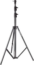 Heavy Duty Aluminum Photography Light Tripod Stand for Studio Photography Light
