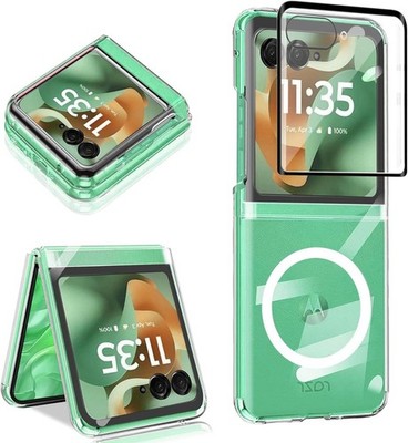 For Motorola Moto Razr 2025 Case with Transparent Shock Proof