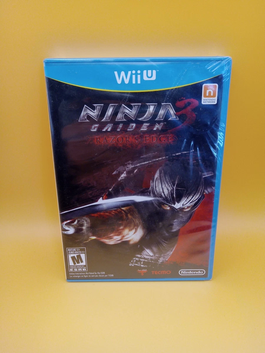 Nintendo Wii U Ninja Gaiden 3: Razor's Edge Video Games for sale