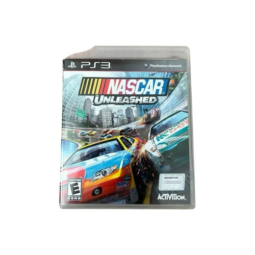 NASCAR Unleashed CIB (PlayStation 3, 2011) - CLEANED & TESTED