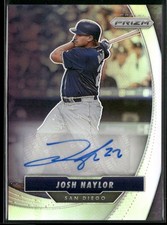 2020 Panini Prizm #GBG-JN Josh Naylor Game Ball Graphs Silver Prizm