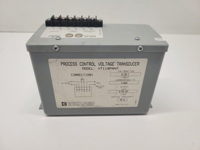 USED! SCIENTIFIC COLUMBUS PROCESS CONTROL VOLTAGE TRANSDUCER VT110PAN7