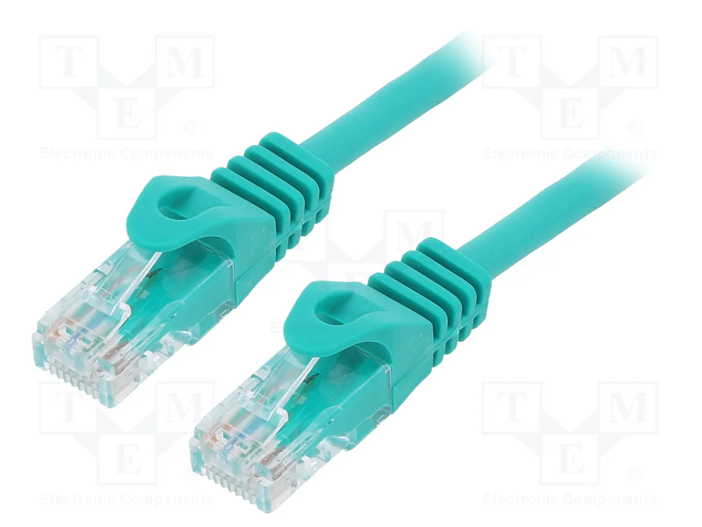 2 pcs GEMBIRD PP6U-2M/G Patch cord