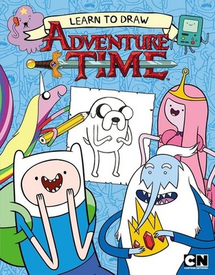 Learn to Draw Adventure Time - Cartoon Networks Books - Good - See condition...