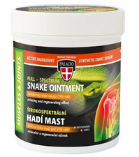 PALACIO Schlangengift Massagesalbe Allzweck Salbe Muskel Gelenk 125 ml
