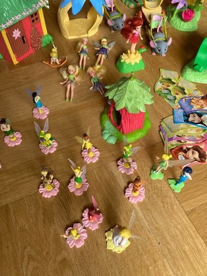 Feenlandschaft Tinkerbell, Disney, Konvolut, Spielzeug, Spielhaus, Figuren