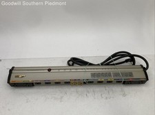 Monster Power HTS2100 Home Theater Power Center Surge Protector - Tested