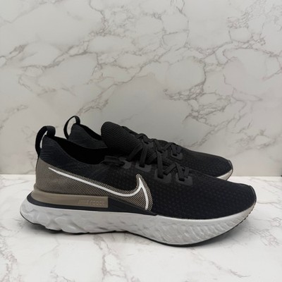 Nike React Infinity Run Flyknit 2 Womens Running Shoe Black CZ2861-001 Size 11.5