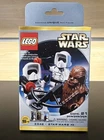 LEGO Star Wars Chewbacca and 2 Biker Scouts (3342) SEALED NEW