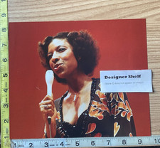 Natalie Cole 1977 Soul Train Performance Scene Book Photograph