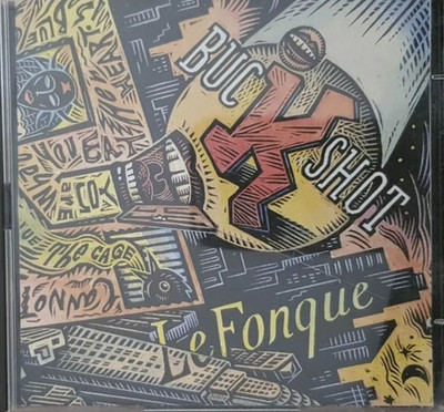 CD BUCKSHOT LeFONQUE - BUCKSHOT LeFONQUE - ALBUM