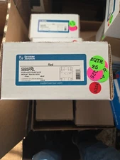 System Sensor SBBSPRL Speaker Surface Mount Back Box Red