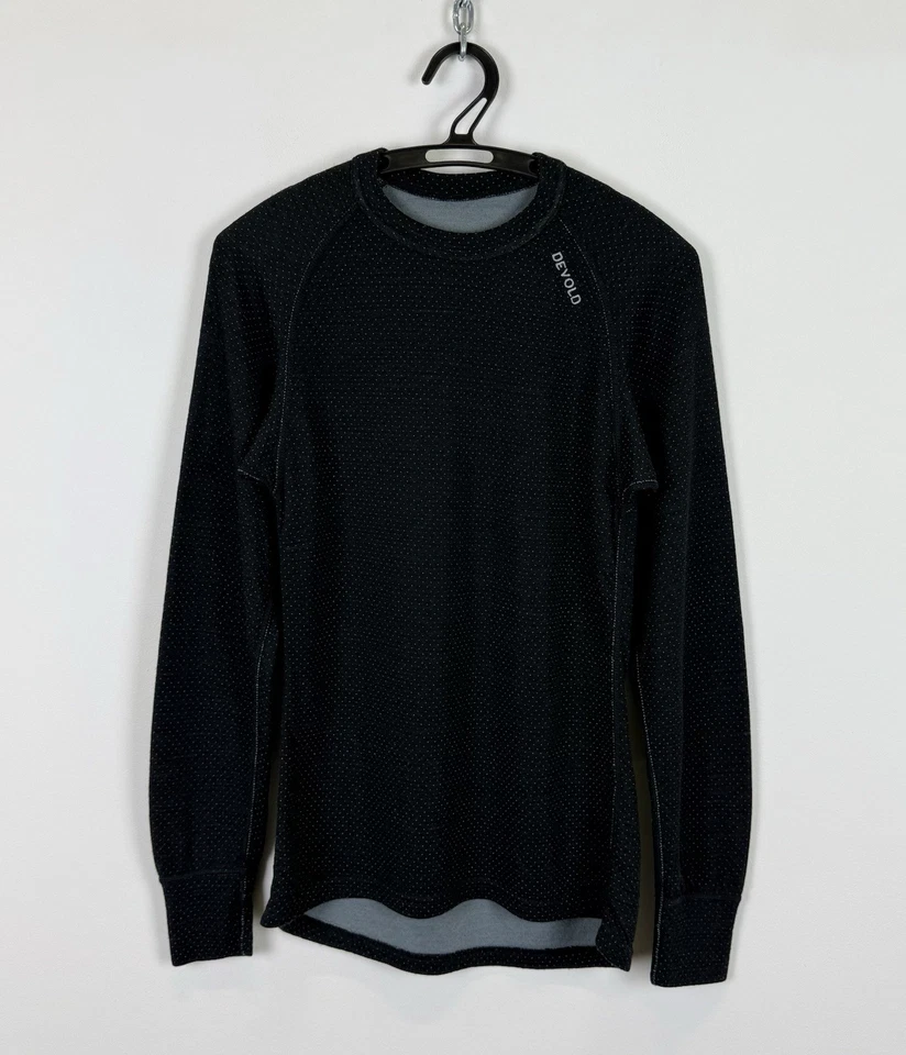 Devold Thermo Base Layer Langarmshirt Oberteil Damen Gr. S Schwarz Pullover S... - Bild 1 von 4