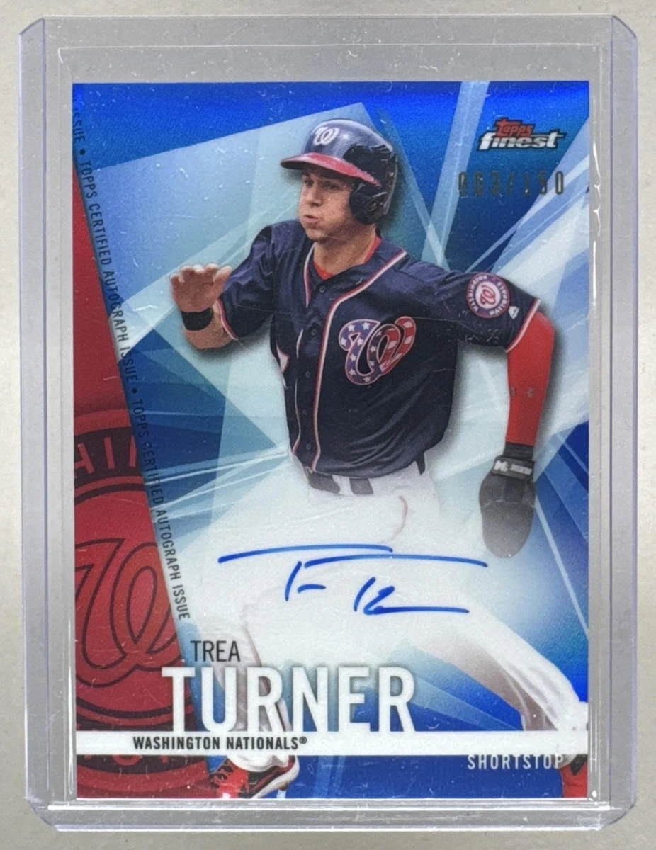 Trea Turner Baseball Serial Numbered Sports Trading Cards