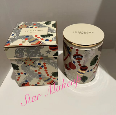 Jo Malone BITTER ORANGE & CHOCOLATE CERAMIC CANDLE 300g NIB