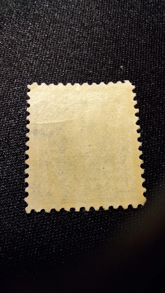 Estampillas de Estados Unidos Scott #273, M/XF/NH, verde oscuro, 10 centavos, Webster, Perf 12, 1895 WMK Foto 2 de 2