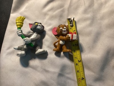 Set of TOM AND JERRY PVC figures - Bully / Bullyland / Germany - TOM & JERRY